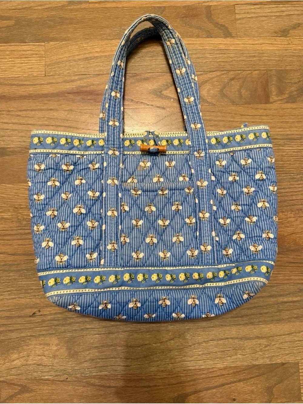 Vera Bradley Bee print Tote Bag